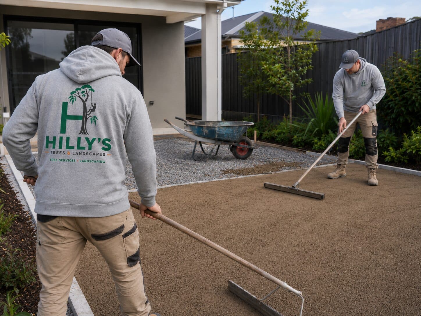Yard Renovations