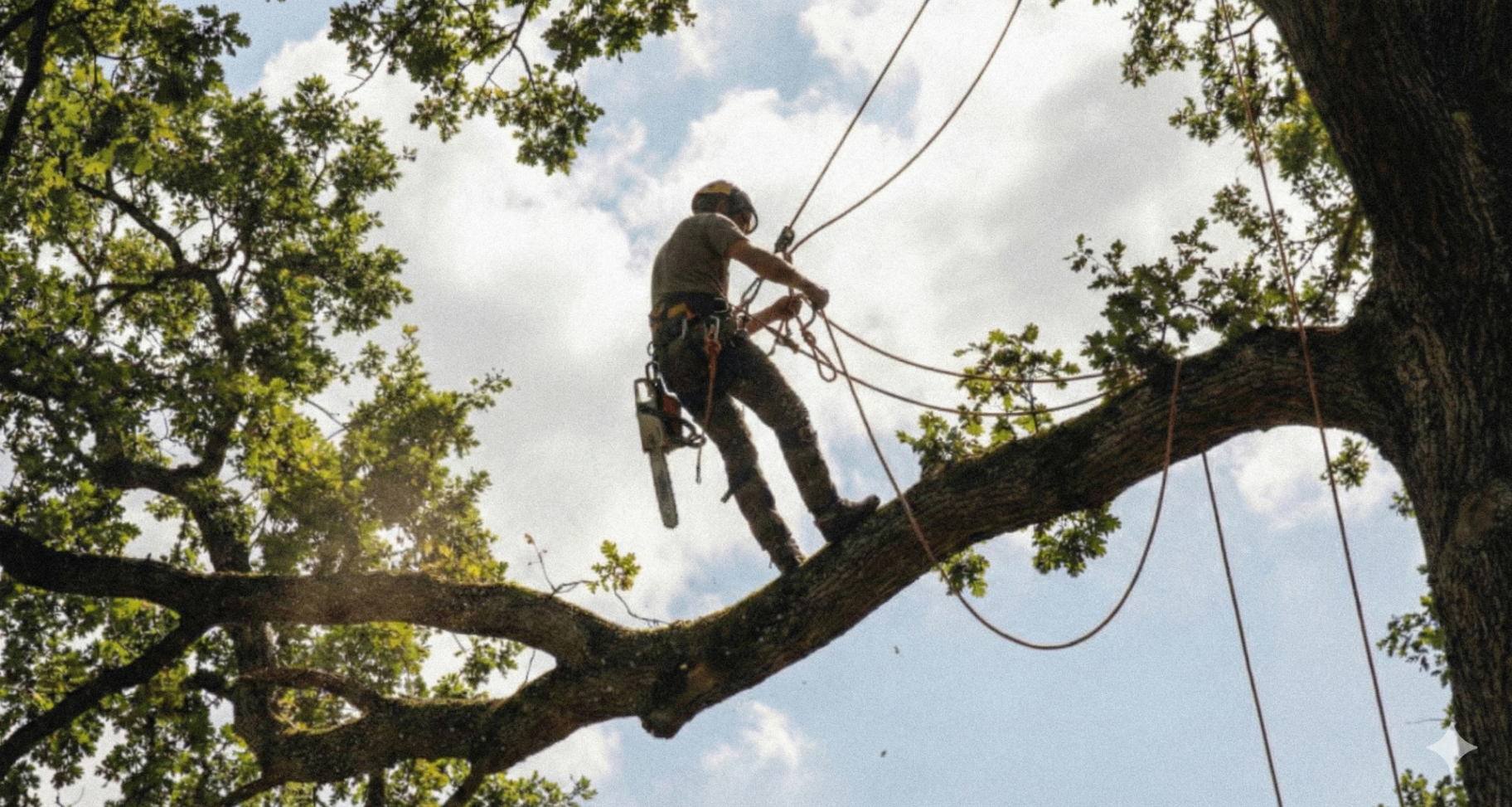The Hilly's Trees team on site